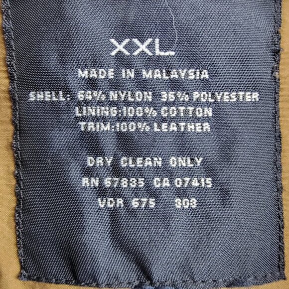 Nautica Men’s XXL Barn Jacket | Corduroy Collar | Classic Field Style - Picture 11 of 11